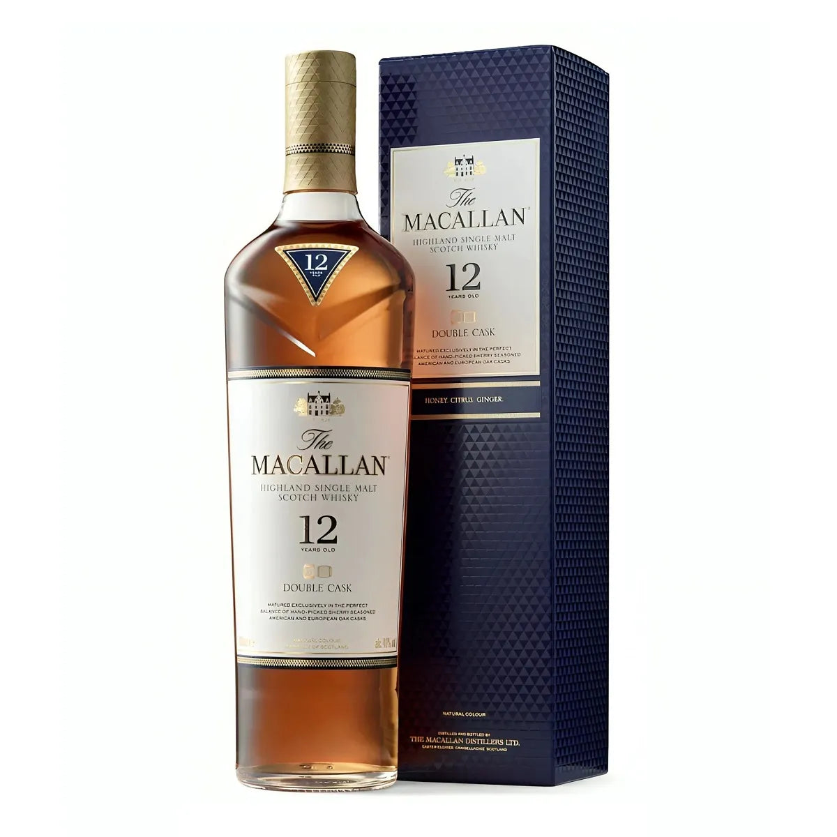 The Macallan 12 Year (700ml / ABV: 40%)