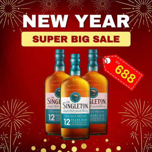 [BUNDLE] Singleton Trio Bundle (1000ml / ABV: 40%)