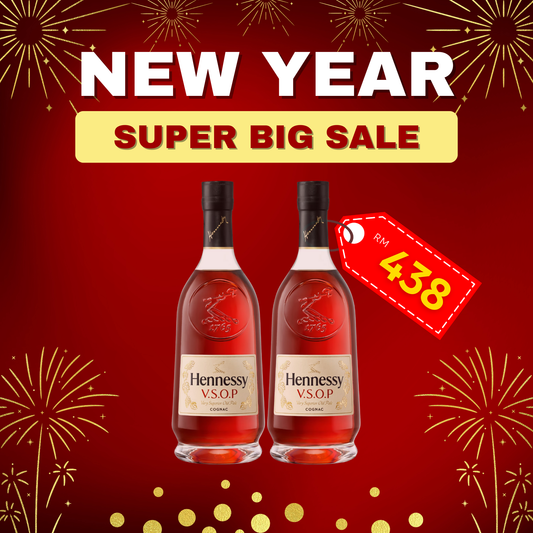 [BUNDLE] Hennessy Duo Bundle (1000ml / ABV: 40%)