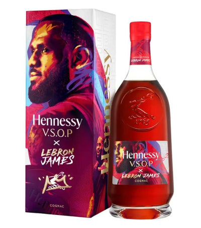 Hennesy VSOP X Lebron James (700ml / ABV: 40%)