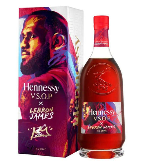 Hennesy VSOP X Lebron James (700ml / ABV: 40%)