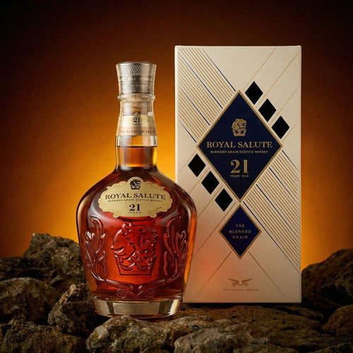 ROYAL SALUTE 21 Year Old Blended Grain (700ml / ABV: 40%)