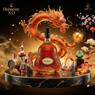 Hennessy X.O (700ml / ABV: 40%)