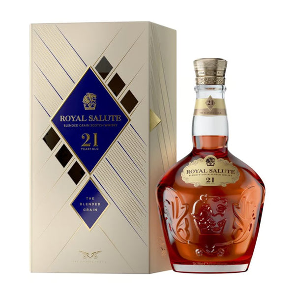 ROYAL SALUTE 21 Year Old Blended Grain (700ml / ABV: 40%)