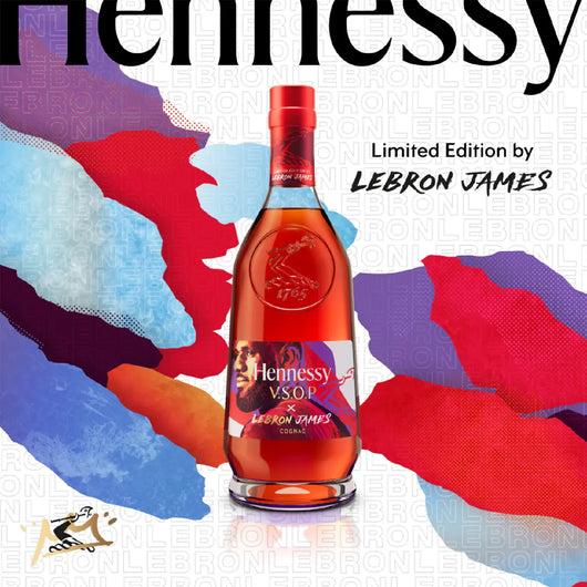 Hennesy VSOP X Lebron James (700ml / ABV: 40%)