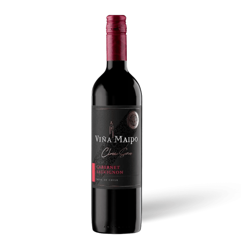 Vina Maipo Cabernet Sauvignon (750ml / ABV: 12%)