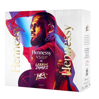 Hennesy VSOP X Lebron James (700ml / ABV: 40%)