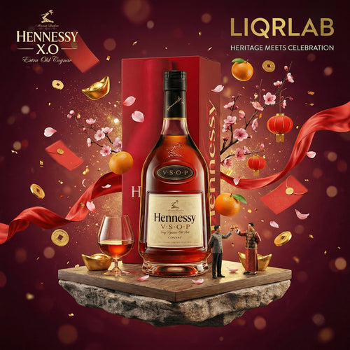 Hennesy VSOP (700ml / ABV: 40%)