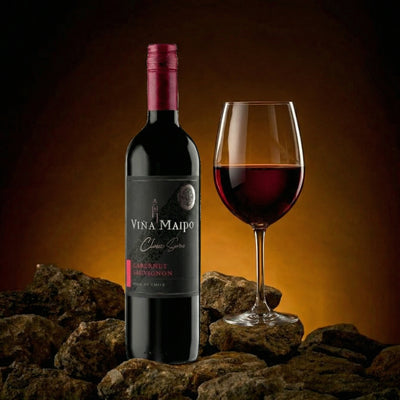 Vina Maipo Cabernet Sauvignon (750ml / ABV: 12%)
