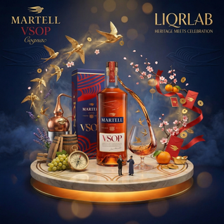 Martell VSOP (700ml / ABV: 40%)