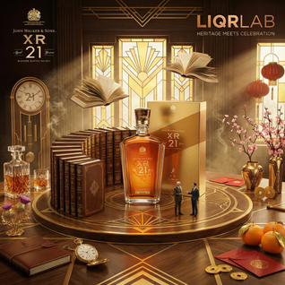 John Walker & Sons XR 21 (750ml / ABV: 40%)