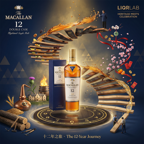 The Macallan 12 Year (700ml / ABV: 40%)