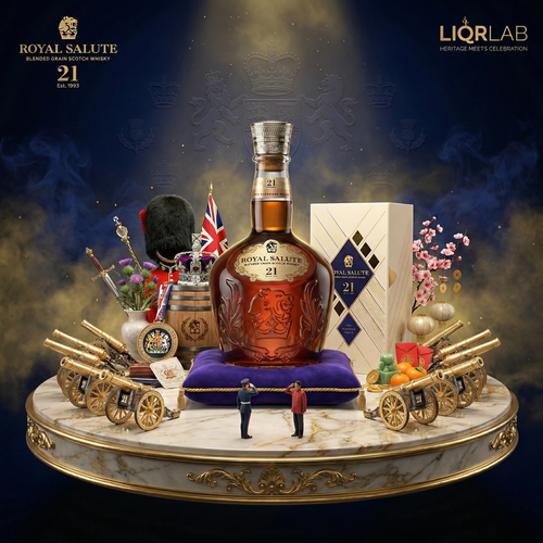 ROYAL SALUTE 21 Year Old Blended Grain (700ml / ABV: 40%)