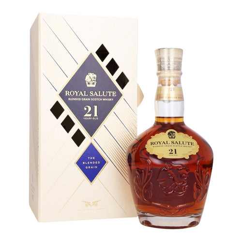 ROYAL SALUTE 21 Year Old Blended Grain (700ml / ABV: 40%)